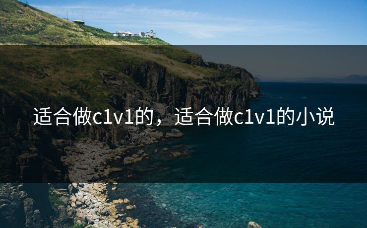适合做c1v1的，适合做c1v1的小说